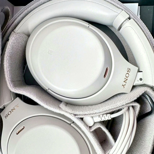 【急出清仓】索尼无线蓝牙耳机降噪头戴式 震撼重低音电脑耳麦